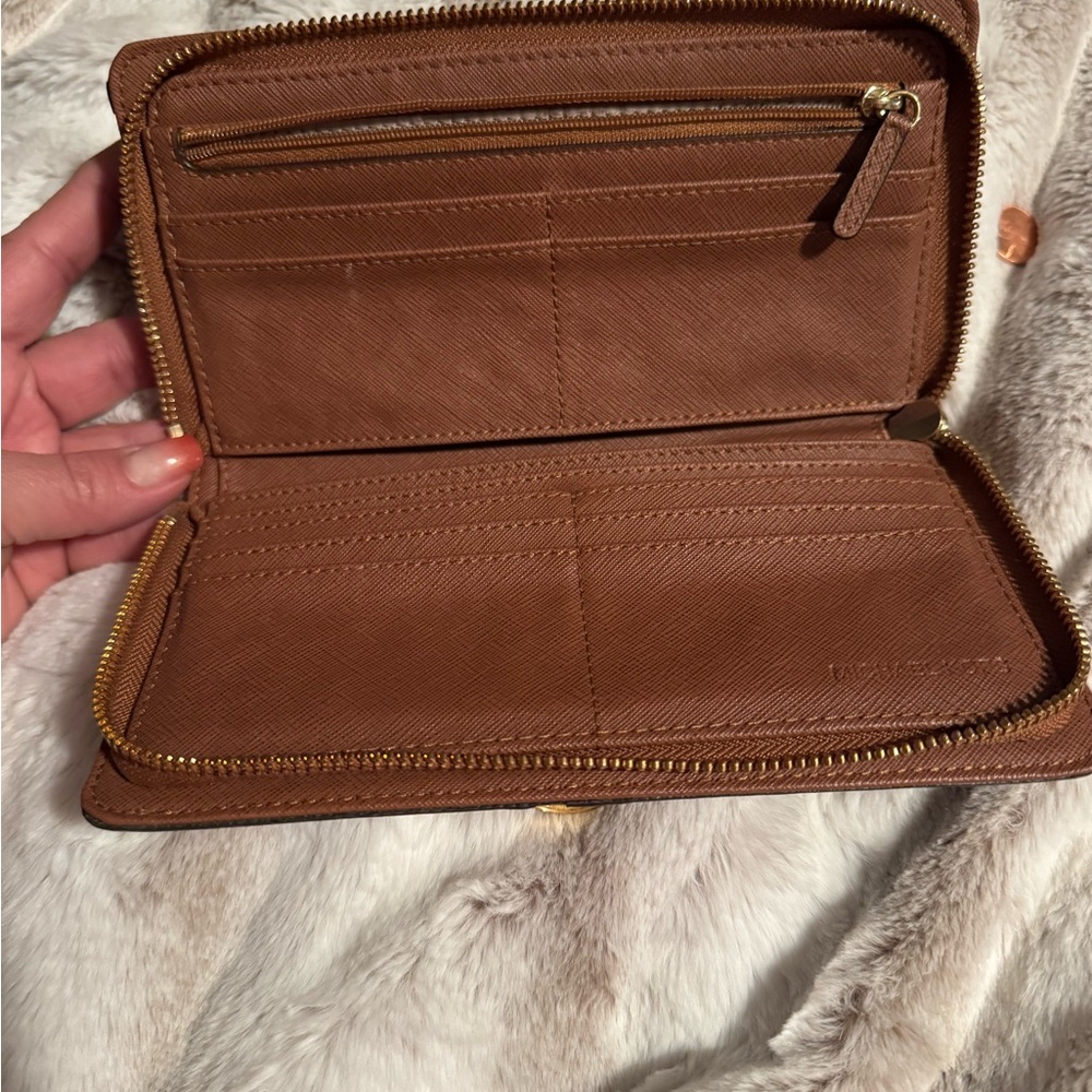 MK backpack and matchingg wallet